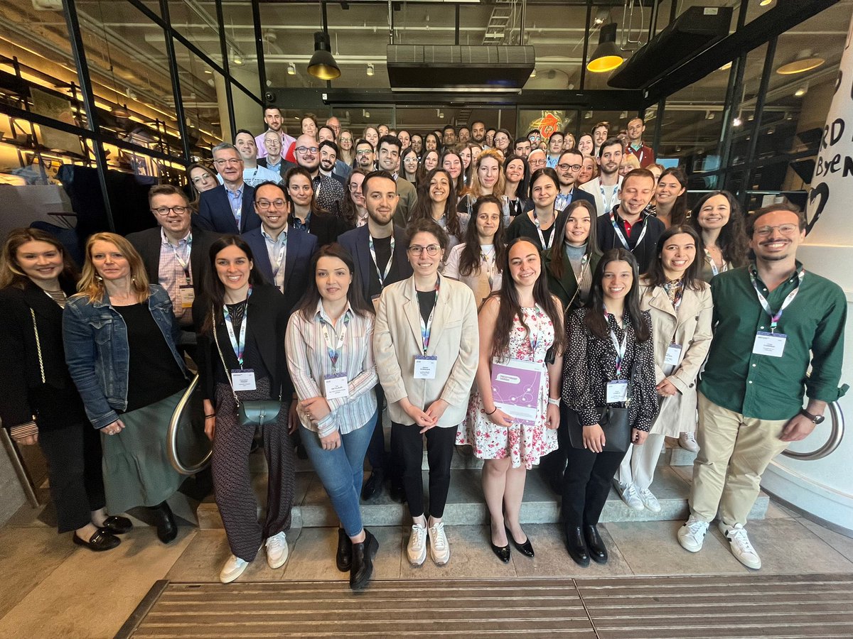 Back home from ESMO Preceptorship on NSCLC in Helsinki. Thank you @ESMO and special mention to <a href="/peters_solange/">Solange Peters</a> and Passi Jäne for putting together the program. 
It has been an enjoyable meeting. It is inspiring to be part of this wonderful community☺️