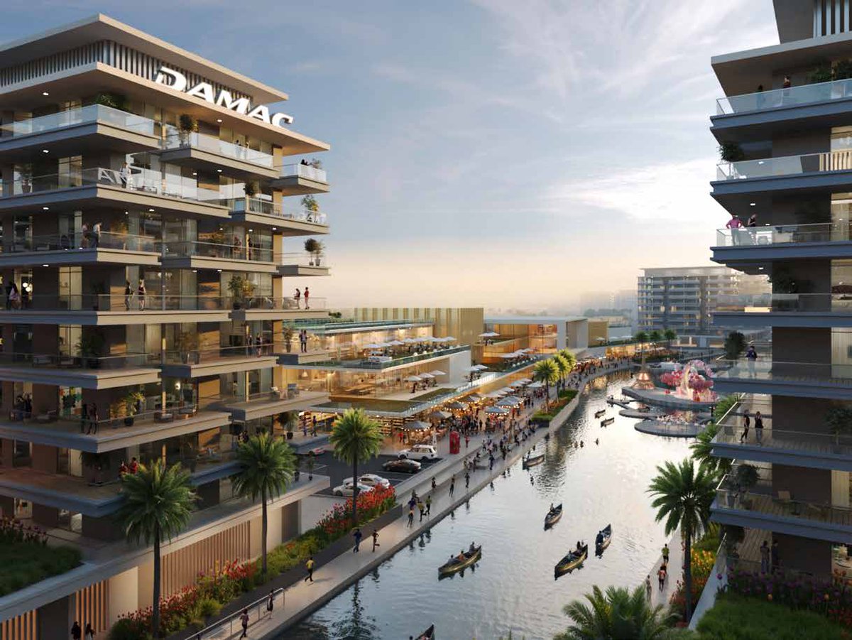 🏠Damac Riverside 4 & 5 Bed Townhouse on Emirates Road @damacofficial

#onoffrealestate #damac #damacriverside #apartment #home #dreamhome #villas #investors #business #investing #dubaibusiness #finance #crypto #cryptocurrency #dubai #dubailife #beachlife #marinabeach