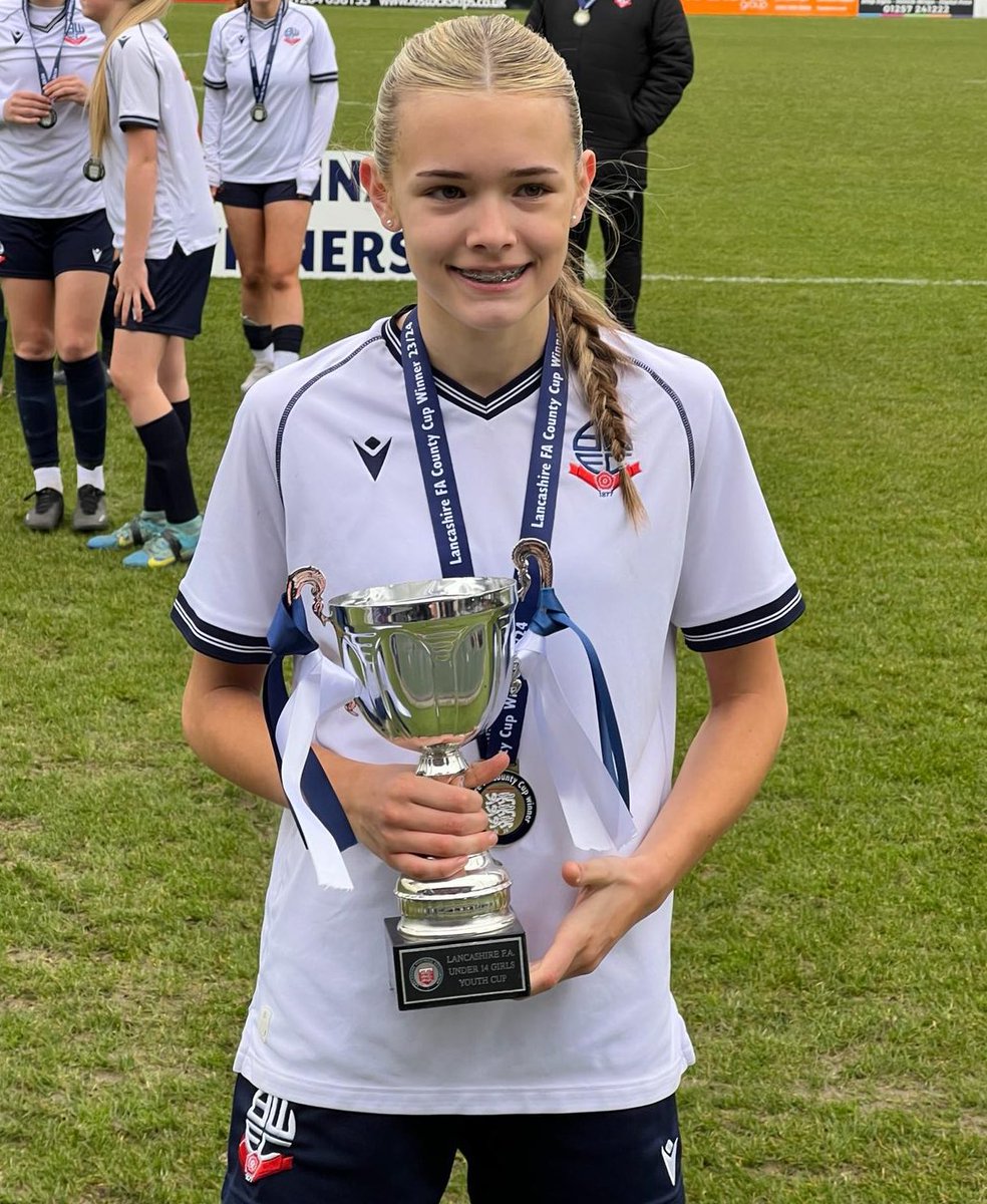 Bolton Wanderers Girls FC tweet media