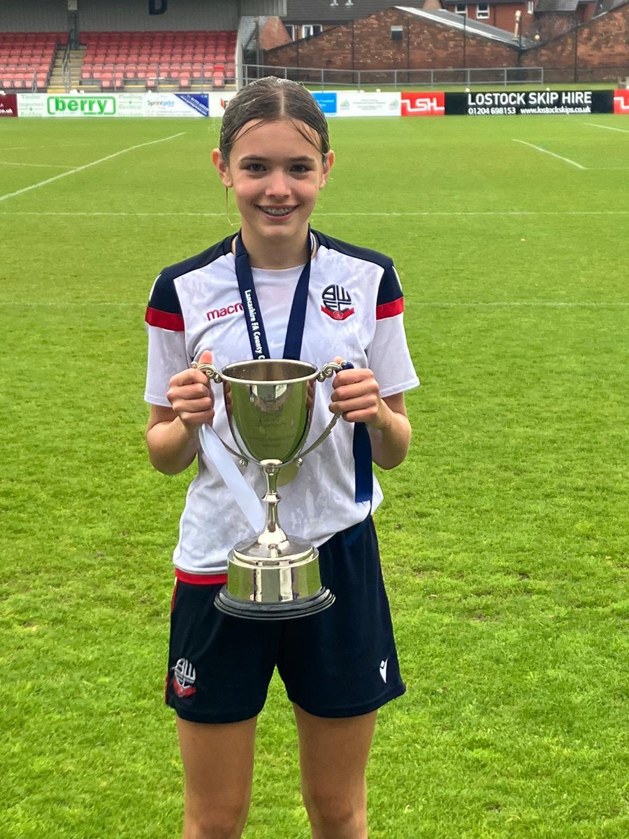 Bolton Wanderers Girls FC tweet media