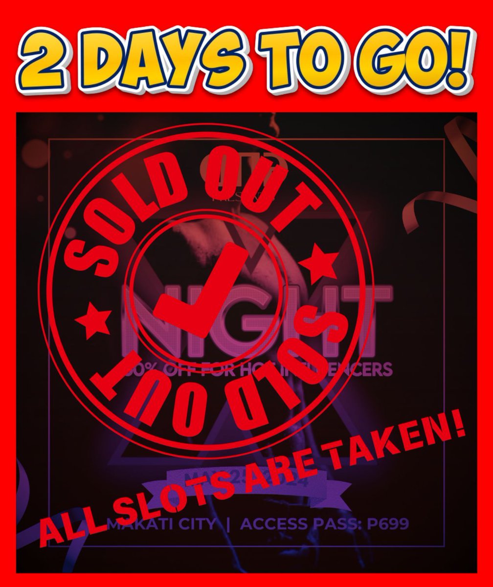 DNAPHOfficial's tweet photo. ๐ฃ ALL SLOTS ARE FILLED!!
Can't wait to see everyone on Saturday night! With over 30 attendees, including some personalities with hundreds of thousands of followers on TikTok, Instagram, and X!
#StrictlyForHOTGUYS
#DNARaisesTheBarHigh
#QualityGuysOnly
#ExclusiveForQualityGents https://t.co/xFqcs3D4Yr