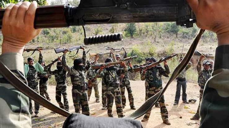 Now, 7 Naxals killed in an encounter with the security personnel in the border area of Bijapur district in Chhattisgarh 112 Naxals have been killed so far this year in separate encounters with security forces in Chhattisgarh.