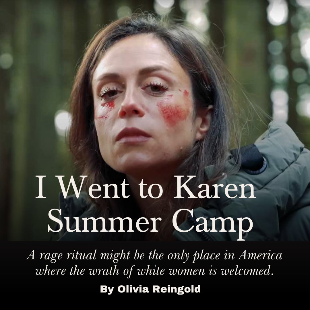 The Free Press on X: "The suddenly trendy “rage ritual” might be the only place in America where the wrath of white women is welcomed. The FP's always adventurous @Olivia_Reingold unleashed her