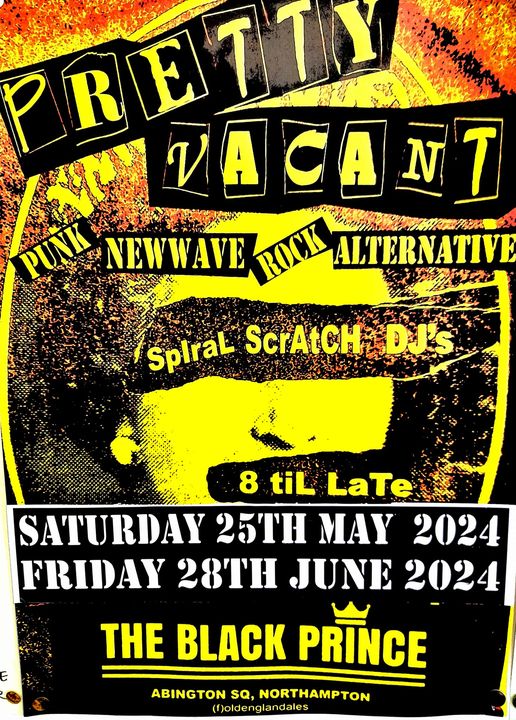 Your weekend front bar DJs: Friday 9pm-1am 'Club Foot', DJ Steve Facer with the indie and alternative bangers. Saturday 8pm-1am 'Pretty Vacant', DJ Alex Novak spinning punk, new wave, rock and alternative. Both free entry of course.