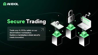 AIIDOL_WORLD's tweet photo. 💱Training process will be secured by ZK rollups, Trade your AI IDOLs safely on our decentralized marketplace. Explore a marketplace where security meets innovation. #AIIDOL #DeFi https://t.co/5swy5UAcaZ