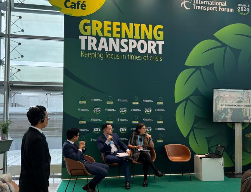 CAF participates in the International Transport Forum <a href="/ITF_Forum/">International #Transport Forum 🌎</a>, the world’s largest gathering of transport ministers and premier global transport policy event, to reflect on the transport sector's role in environmental sustainability and assess the impacts of climate, health,