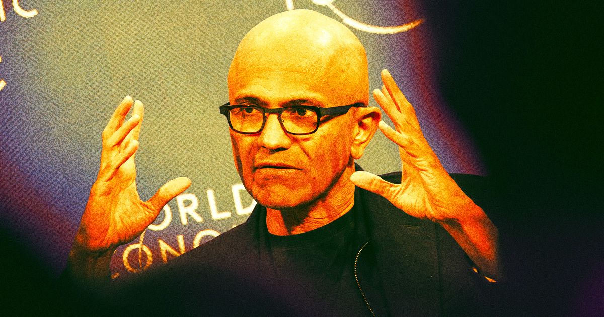 jamesvgingerich's tweet photo. Microsoft CEO Bashes Human-Like #AI After OpenAI's Scarlett Johansson Scandal. (Futurism) #TechnologyForBad https://t.co/b2TQPitjuN https://t.co/IL4EUMhkN6
