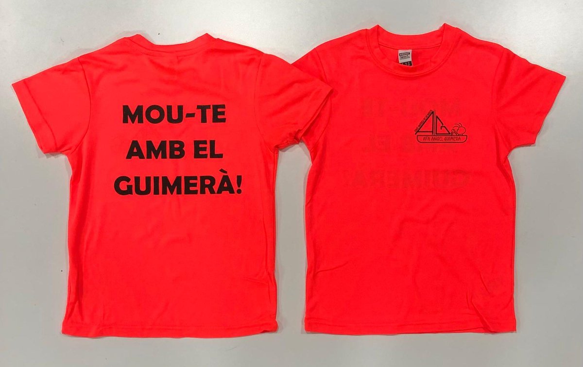 MOU-TE
AMB EL GUIMERÀ! 🏃

#play #play2015 
#samarreta #samarretapersonalitzada 
#cursa #cursaescolar #poble #EscolaAngelGuimerà #santandreudelabarca