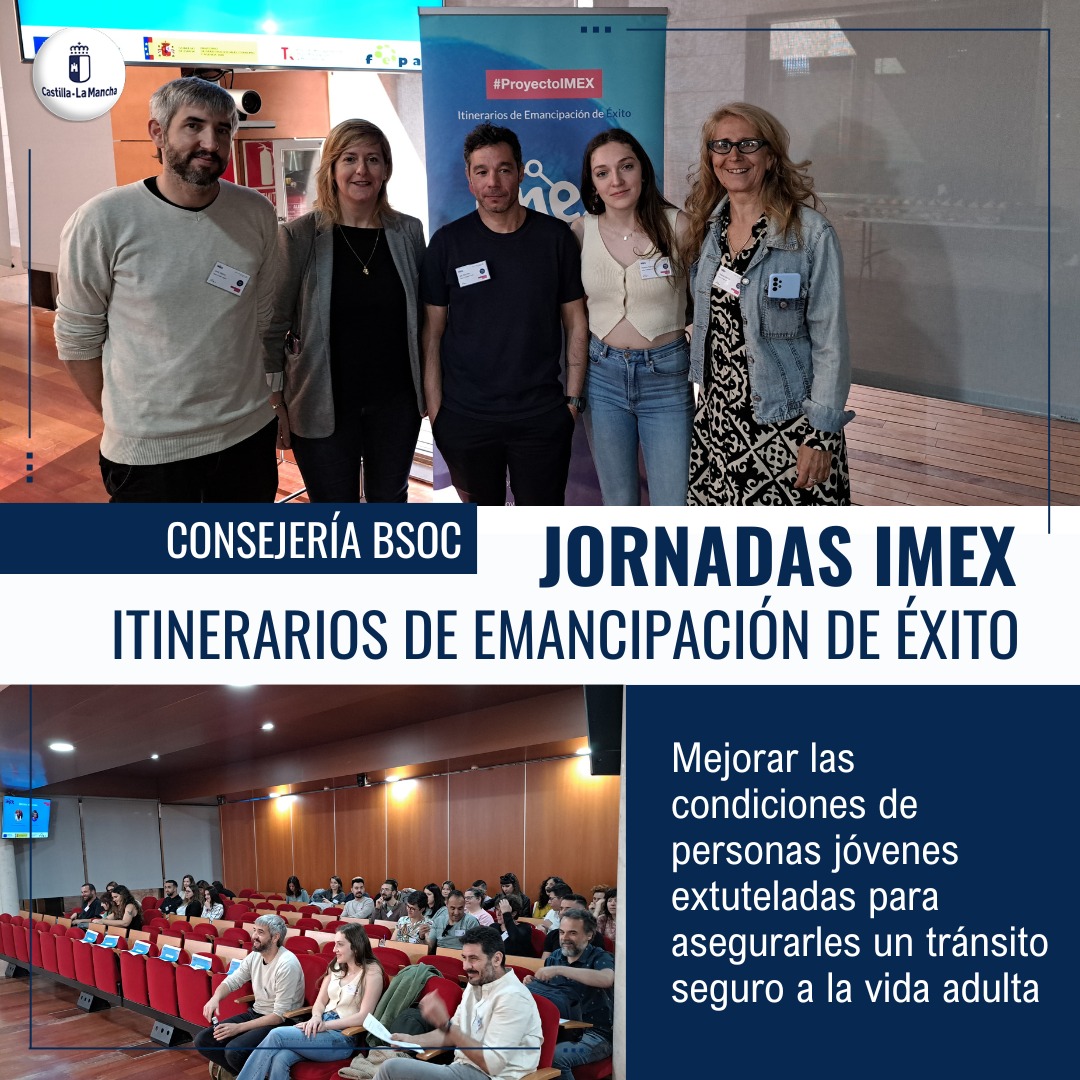 🏠El @gobjccm analiza nuevos proyectos de innovación social para ayudar a un tránsito seguro a la vida adulta de jóvenes extutelados. 👉Gracias al trabajo con @fepa_18 vamos incorporar estas conclusiones a próximas políticas sociales en el área de Infancia y Familia. #CLM