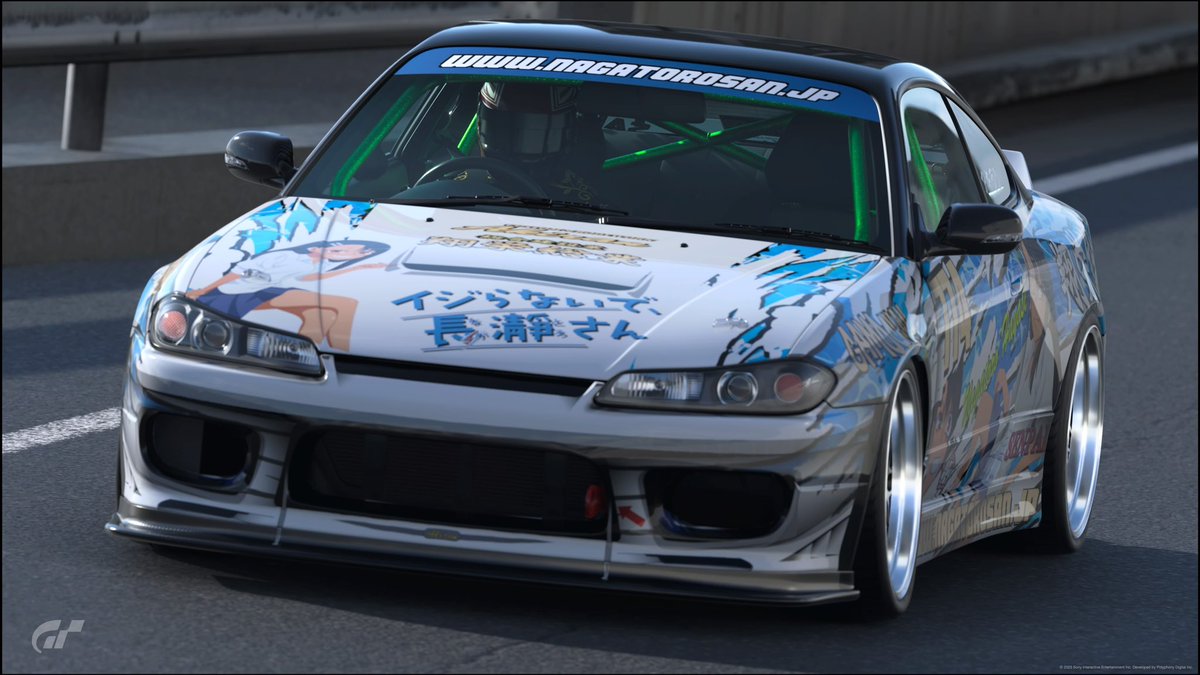 ak1ran_1208's tweet photo. 最終形態
長瀞痛車完成‼️
#イジらないで長瀞さん
#マジで皆に見て欲しい
#Amazonプライムにあるから見てほしい
#MAZIDE https://t.co/mvwDHL9CXn