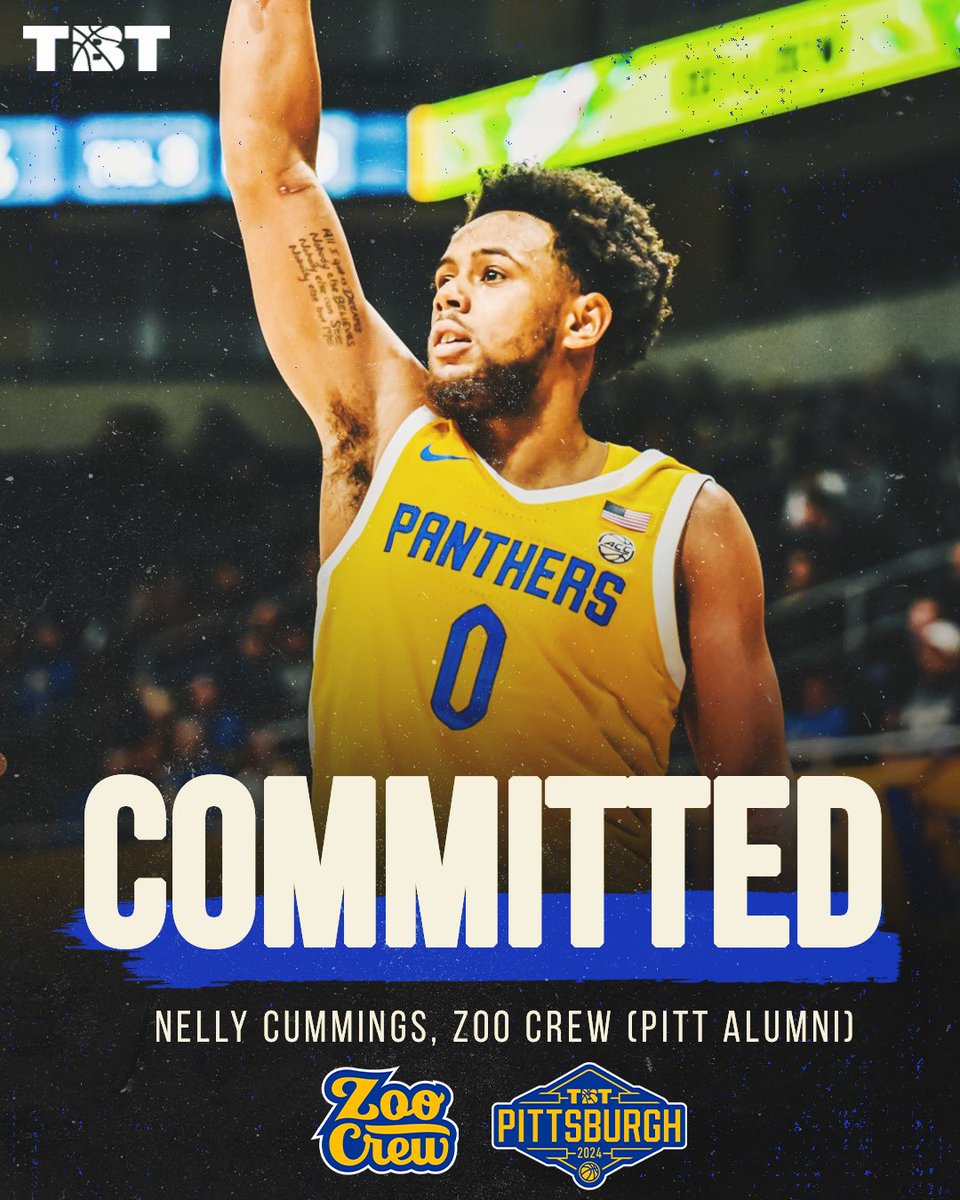 OH WE ARE COOKING NOW!!!!!!!!

<a href="/Ambition___0/">Nelly Cummings</a> is officially on board with for our <a href="/Pitt_MBB/">Pitt Basketball</a> alumni squad 🫡🐆

COME SEE US COOK BACK HOME AT THE PEC: thetournament.com/tbt/pittsburgh…