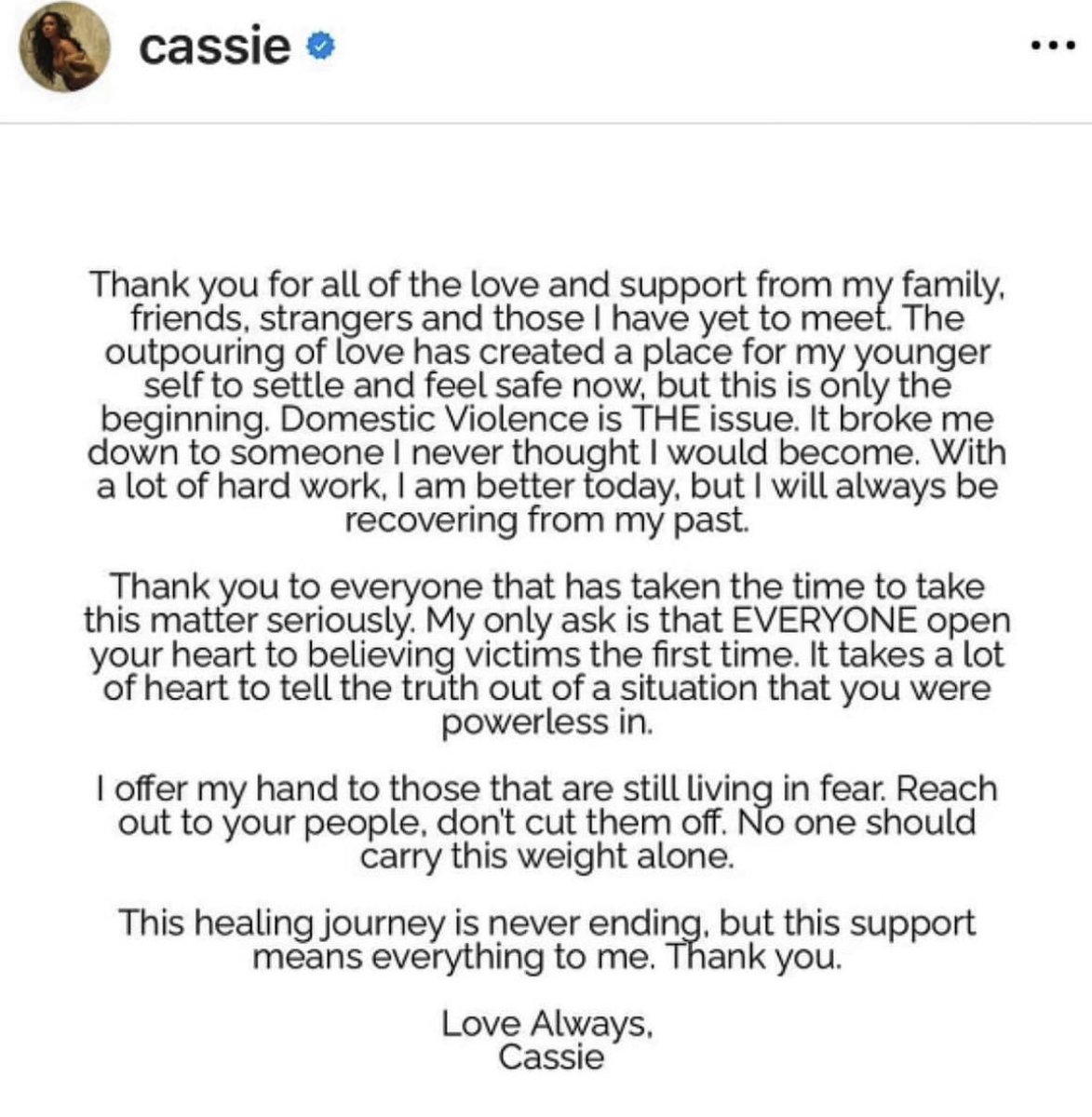 I can’t wait to hear new music from @cassie , get to it let’s go! @bransoncognac @lecheminduroi