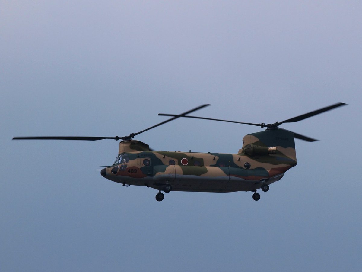 hourounotabibit's tweet photo. 2024.5.22 岐阜基地 午後
2_CH-47J 37-4489 (那覇基地 ヘリコプター空輸隊) 川崎重工IRANテスト飛行
使用機材 OLYMPUS E-520 + ZUIKO DIGITAL ED 70-300mm F4.0-5.6
#飛行機好きな人と繋がりたい
#写真好きな人と繋がりたい
#岐阜基地
#岐阜県防災航空隊
#CH47J
#OLYMPUS
#E520 https://t.co/DT9UBVMGmJ