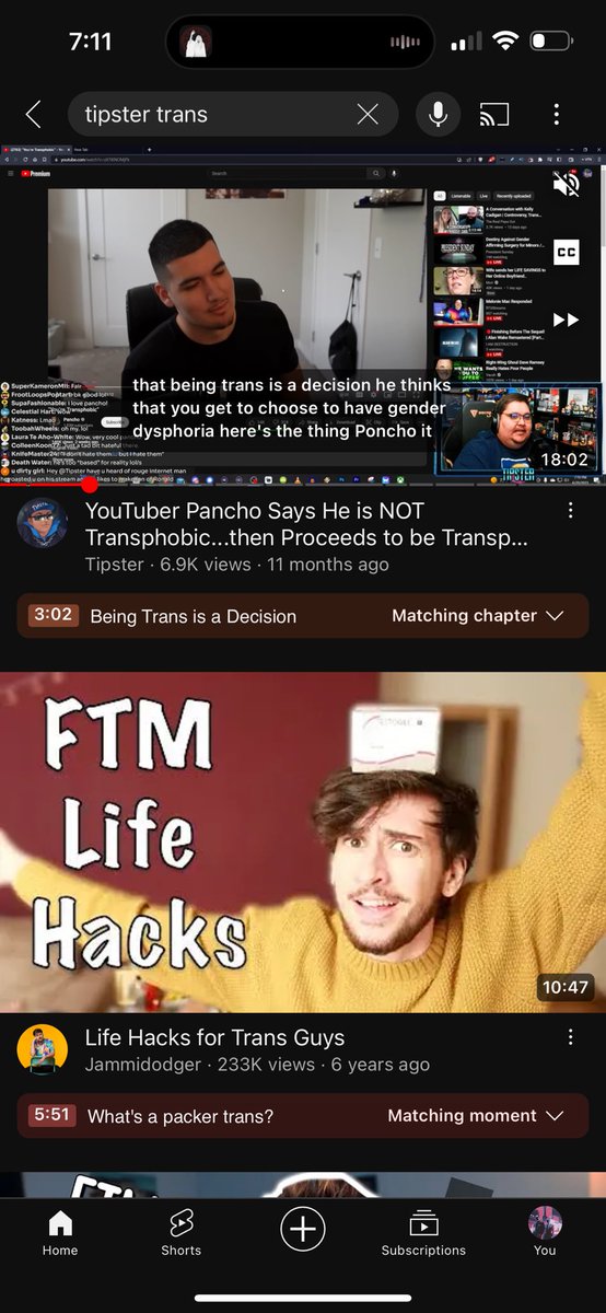 NOTHING WORKS to find Tipster Channel besides “Tipster Trans” lmaooo