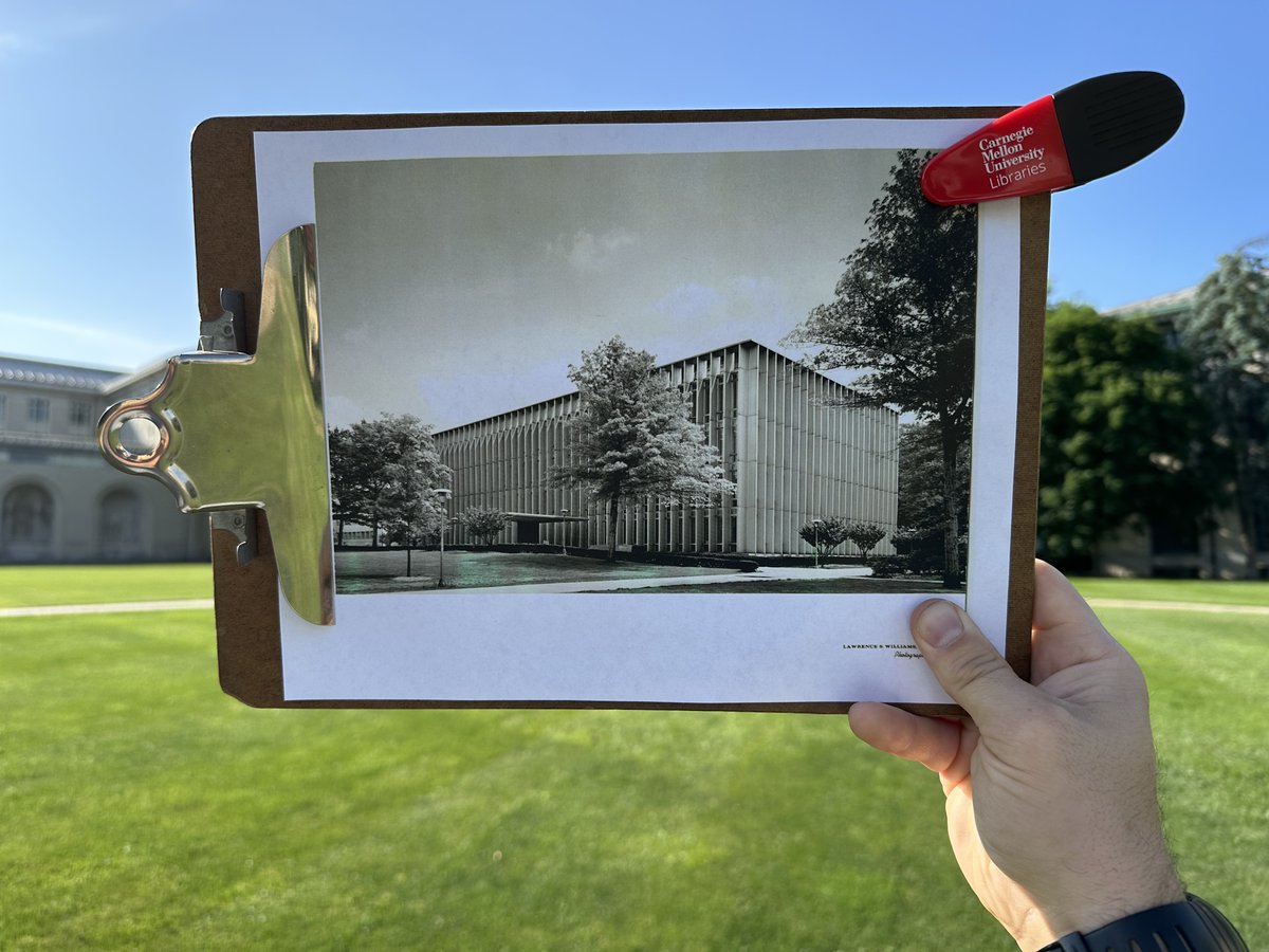 Hunt Library opened its doors in 1961. The library houses four floors of volumes comprising <a href="/CarnegieMellon/">Carnegie Mellon University</a>'s collections in the arts, humanities, and social science. It is home to Special Collections, University Archives, Architecture Archives, <a href="/sustainCMU/">Sustainability at Carnegie Mellon University</a>, <a href="/CMUIDeATe/">CMU IDeATe</a> and more.