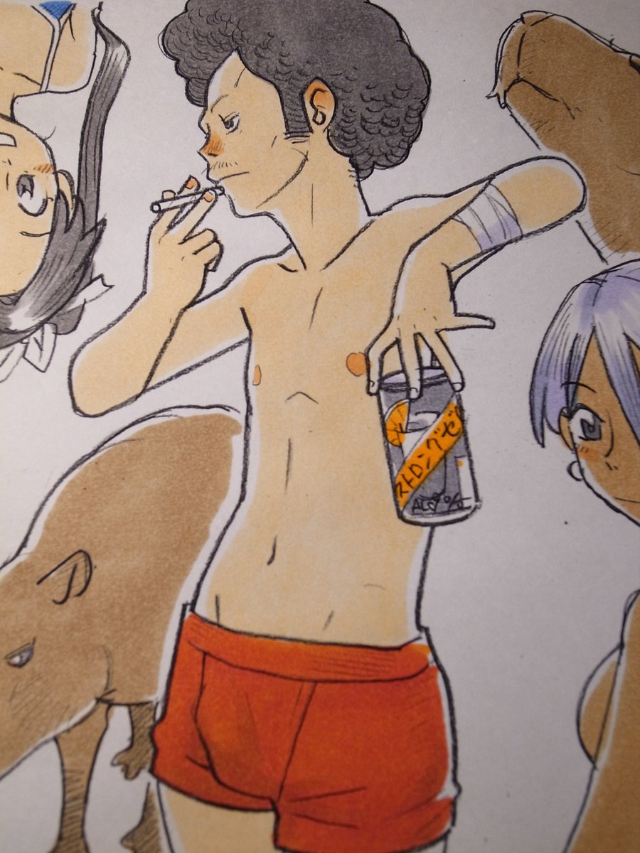 #このタグを見た人は黙って食べ物を持ったキャラを貼る 