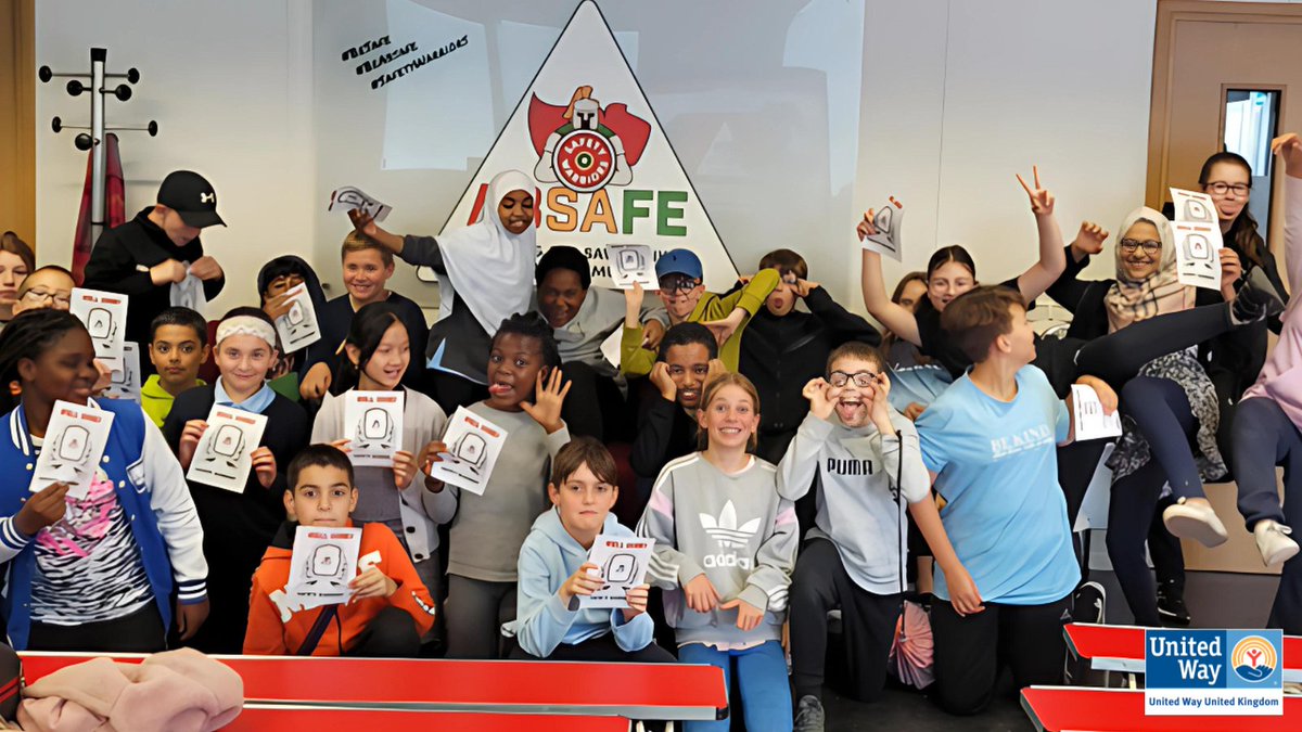 🌟It's #PartnerSpotlight time🌟  This week we're celebrating one of our fantastic #GiveLocal charities - @Absafe 🤝  Absafe educate thousands of young people on the importance of physical and mental safety 💪  
👉 absafe.org.uk  #LiveUnited #JoinOurMovement
