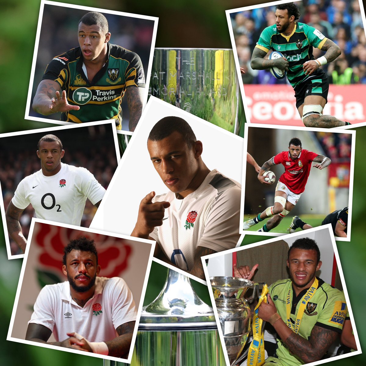 🏆🏴󠁧󠁢󠁥󠁮󠁧󠁿😇 

Ladies & gents; your Pat Marshall Memorial Award winner for 2023-24. 

The sensational Courtney Lawes!

An icon of @SaintsRugby @EnglandRugby & @lionsofficial, he joins the pantheon of greats as our personality of the year. 

Congrats @Courtney_Lawes!
#Pat2024 #RUWC2024