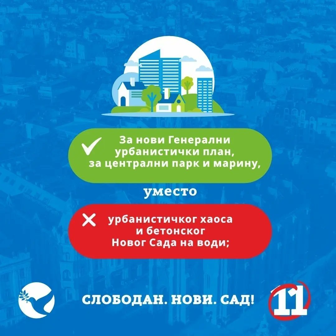 uzs021's tweet photo. 📌 Tvoj glas nije mrtvo slovo na papiru❗️

Zato ga mi već sada slušamo i zapisujemo vaše želje. Najvažnija od svih nam je ona u kakvom Novom Sadu želite da živite. 

IZAĐI✅
GLADAJ1️⃣1️⃣
POBEDI✊

SLOBODAN. NOVI. SAD! 1️⃣1️⃣🕊️✊🇷🇸 https://t.co/3LyjHXrp8o