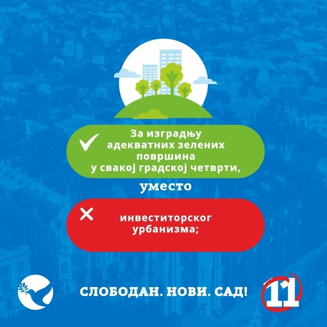uzs021's tweet photo. 📌 Tvoj glas nije mrtvo slovo na papiru❗️

Zato ga mi već sada slušamo i zapisujemo vaše želje. Najvažnija od svih nam je ona u kakvom Novom Sadu želite da živite. 

IZAĐI✅
GLADAJ1️⃣1️⃣
POBEDI✊

SLOBODAN. NOVI. SAD! 1️⃣1️⃣🕊️✊🇷🇸 https://t.co/3LyjHXrp8o