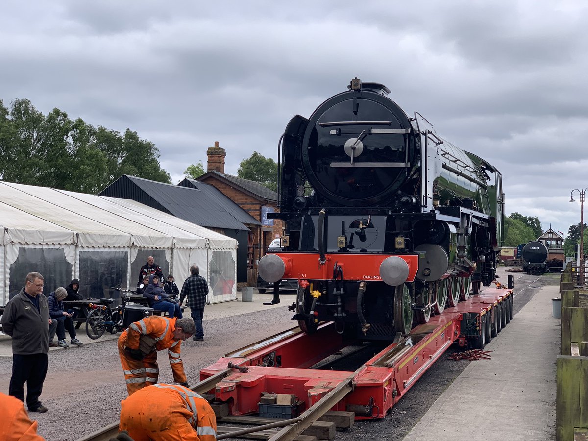 A very pleasant afternoon watching <a href="/60163_Tornado/">60163 Tornado</a> arrive <a href="/GcrGreat/">Great Central Railway</a>