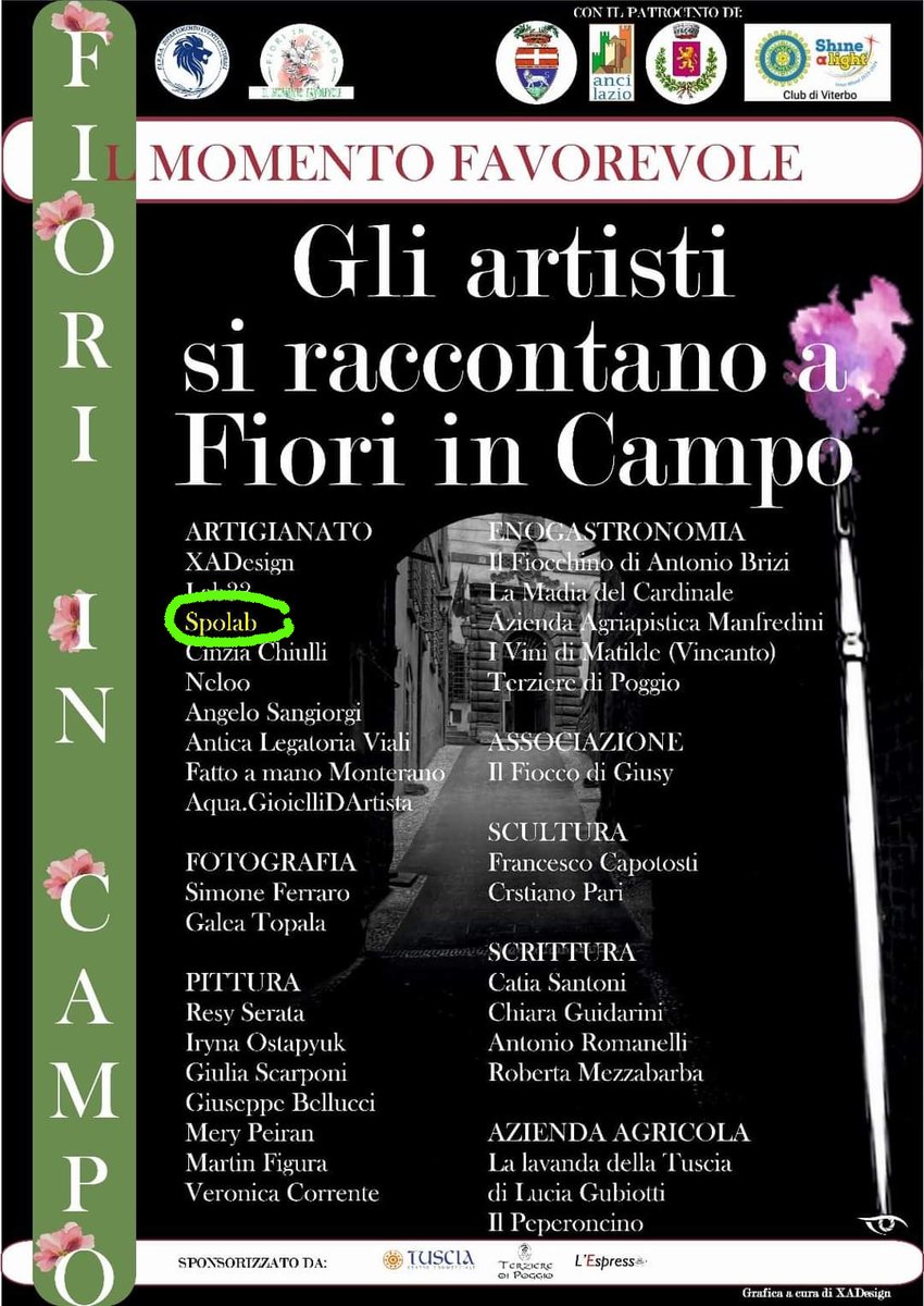 SSpolab's tweet image. 31/5 e 1-2/6 presso il Palazzo Orsini di Bomarzo (VT), #spolab c'è!