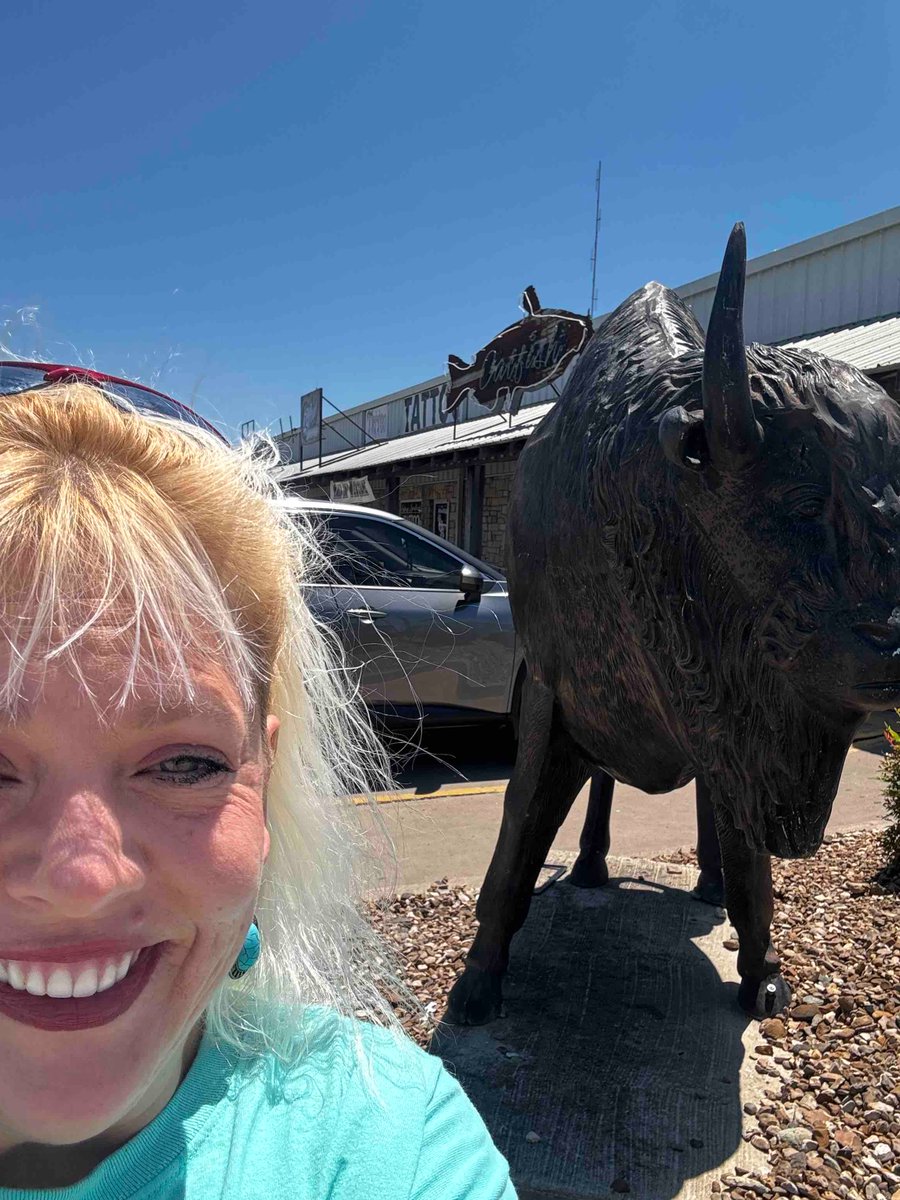 Dinner and date and a Buffalo lol