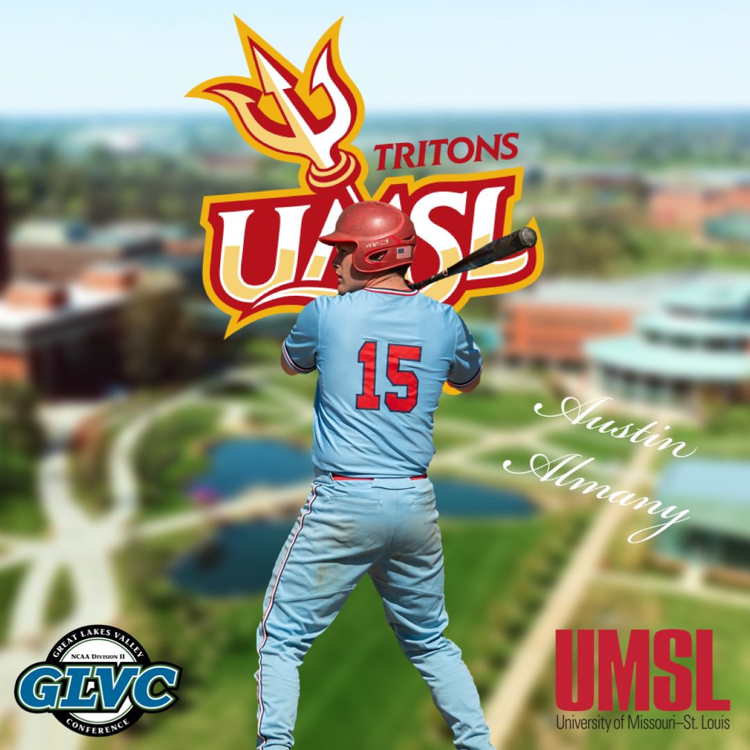 Proud to announce my commitment to the University of Missouri - St. Louis to continue my baseball and engineering career. Thank you to everyone who has helped me become the person I am today! 🔱🔱🔱

<a href="/JeffCo_Baseball/">JeffCo Baseball</a> 
<a href="/UMSLBSB/">UMSL Baseball</a> 
<a href="/CoachCaseO/">Casey Shaw</a>