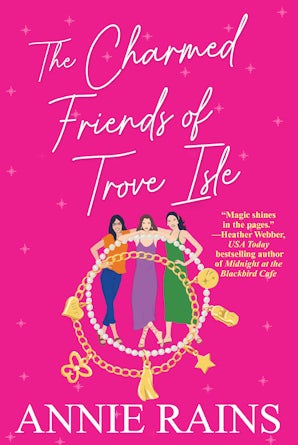 THE CHARMED FRIENDS OF TROVE ISLE by @AnnieRainsBooks is a heartwarming tale of friendship and second chances in a small Southern town. ow.ly/Up6N50RSyXa