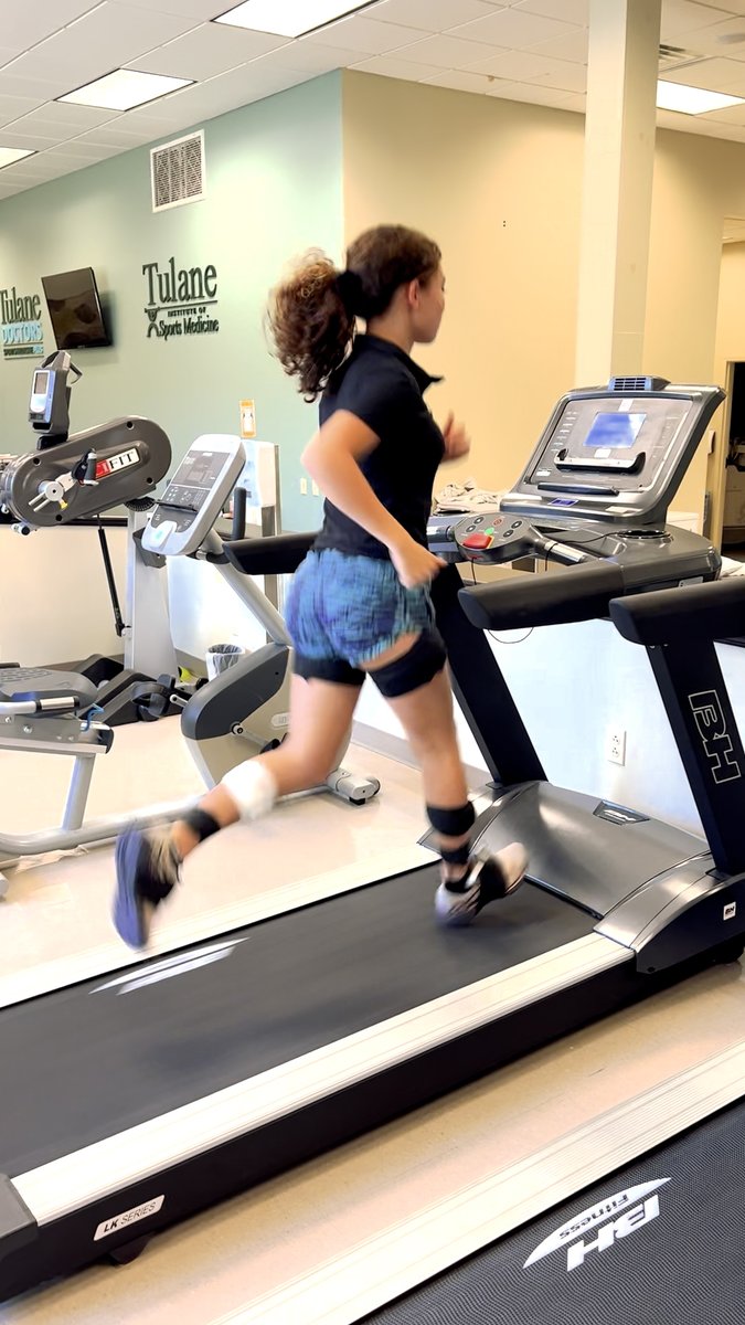 TPI_NOLA's tweet photo. We did motion analysis testing with a high-level cross-country runner whose knee injury didn't completely heal with rest and PT. Our testing identified her particular issue and then we adjusted her treatment plan based on the results.
https://t.co/huPgAtbScr | 504-988-0100 https://t.co/iD51txiOMZ
