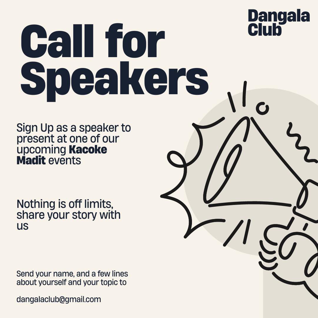 You 👉🏿👆🏿👈🏿 Yes , YOU! It is you that we have been looking for . Come Talk to us , (or even Talk AT us , if it is urgent) 🎙️. We can’t wait to meet you , and learn from you !!