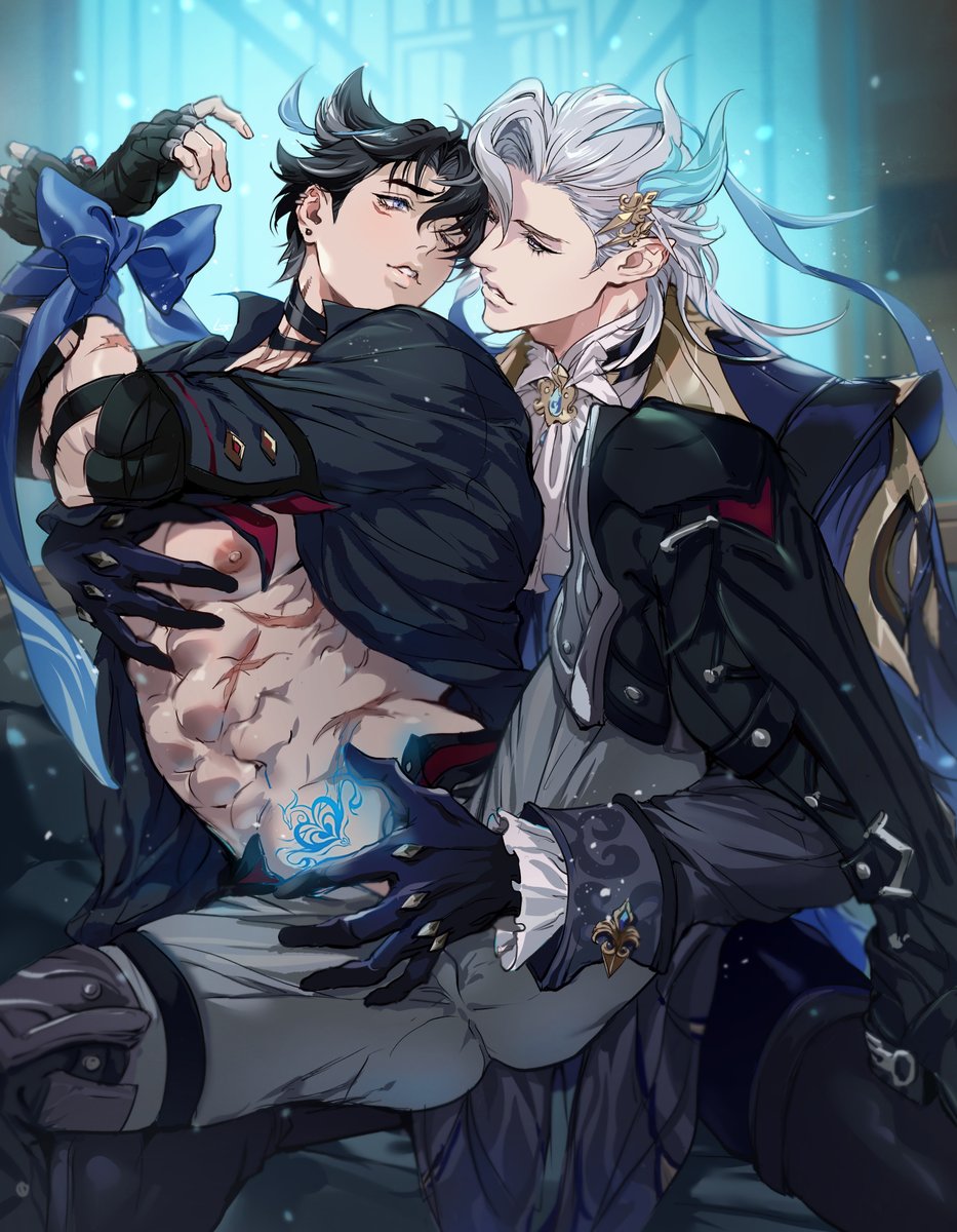 LJ6v6's tweet photo. 眷属化💙ヌヴィリオ
#Neuvithesley https://t.co/1PDCbbGBra