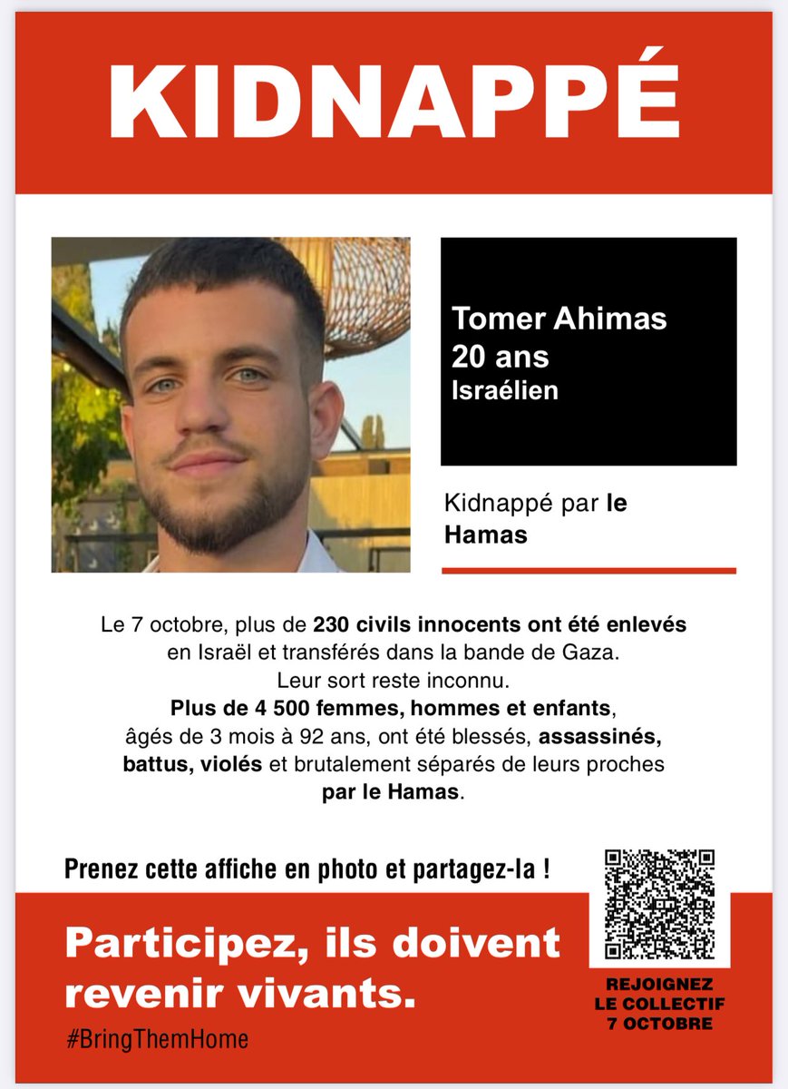 jeremo12's tweet photo. Je posterai la photo d'un otage chaque jour. Jusqu'à ce qu'ils rentrent tous chez eux. Ramenez-les @Tsahal_IDF.  #SoutienIsraël 🇮🇱🎗️ https://t.co/drAPBav4nO