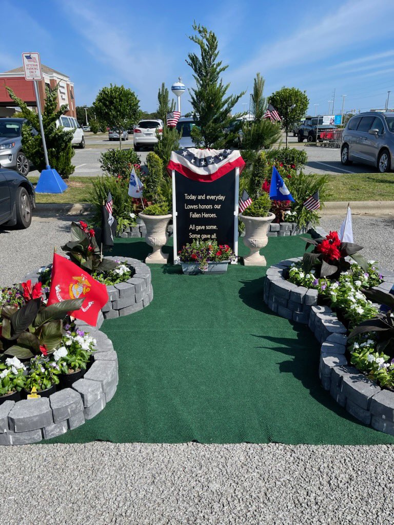 Stephanie Fuller (@stephan09666440) on Twitter photo Lowe’s 3216 honoring the Military ❤️. <a href="/BenitoKomadina/">Benito.Komadina@Lowes</a> <a href="/eric_marler/">Eric Marler</a> <a href="/MYoungsonLowes/">Michael Youngson</a> <a href="/LBishPlants/">Lora Bishop</a> Lowe’s 3216 honoring the Military ❤️. <a href="/BenitoKomadina/">Benito.Komadina@Lowes</a> <a href="/eric_marler/">Eric Marler</a> <a href="/MYoungsonLowes/">Michael Youngson</a> <a href="/LBishPlants/">Lora Bishop</a>
