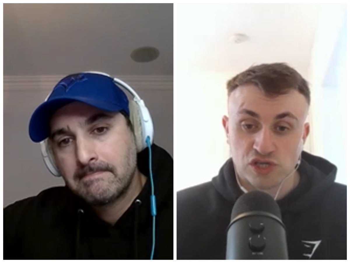 NathanJudah's tweet image. 'There is ZERO defending this, I cannot in good conscience sit here &amp;amp; look like a MUG by defending something that is INDEFENSIBLE...this is OUTRAGEOUS!'

Prob the strongest video we've ever done together

@LiamKeen_Star &amp;amp; me on #wwfc season ticket rises📈

expressandstar.com/sport/football…