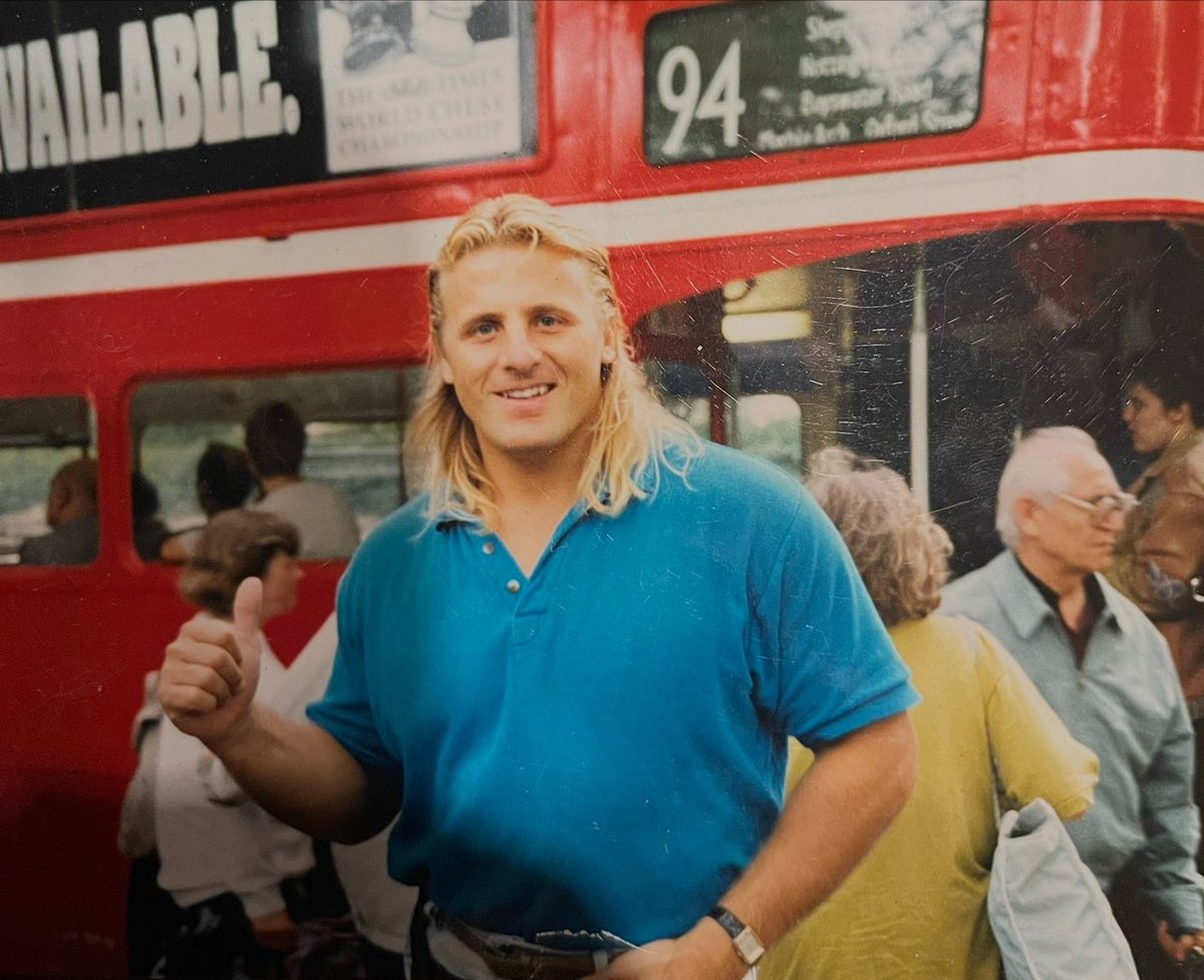 NatbyNature's tweet photo. 25 years have passed since we lost Owen. We think of him all the time and keeping his memory alive is always so important to me. Owen was an incredible wrestler but most importantly, an incredible person. ❤️ https://t.co/p5l4NBodlj
