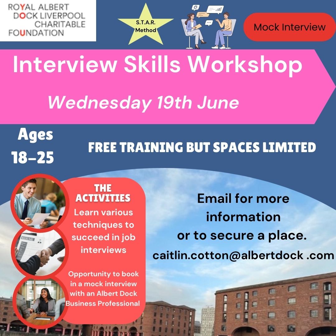 Albert Dock Charity tweet media