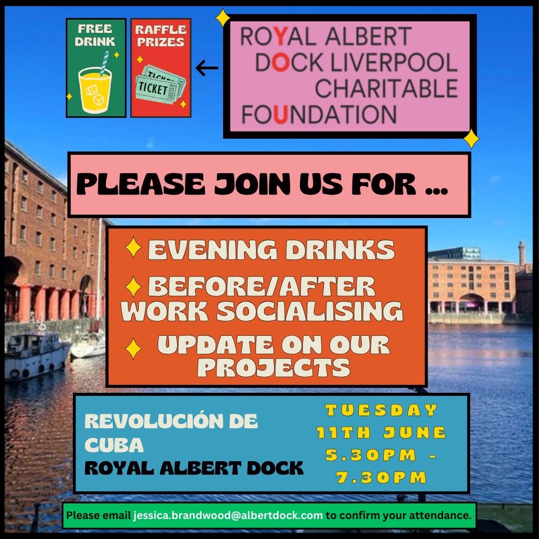 Albert Dock Charity tweet media