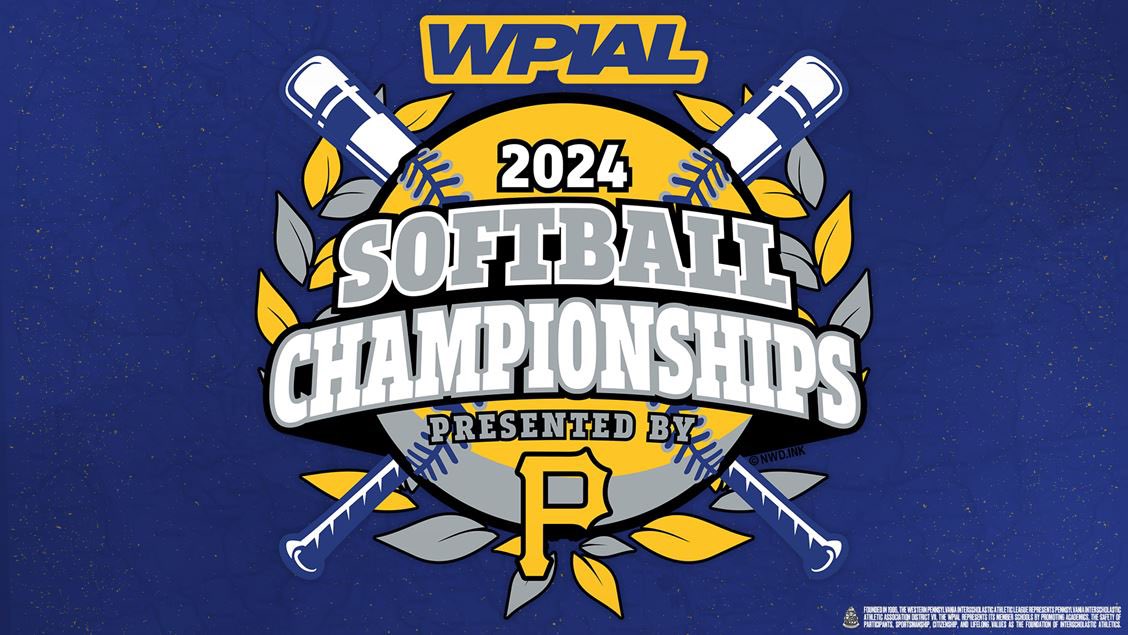 WPIAL Softball Finals at Lilley Field (PennWest CalU)

1A - #1 Union vs #3 Chartiers-Houston
Wednesday 2:15

2A - #1 Neshannock vs. #2 Bentworth
Thursday 12:00

3A - #3 South Park vs. #4 Mohawk
Wednesday 12:00

(2A consolation - #3 Laurel vs #5 OLSH - Tuesday 5:00 @ N Allegheny)