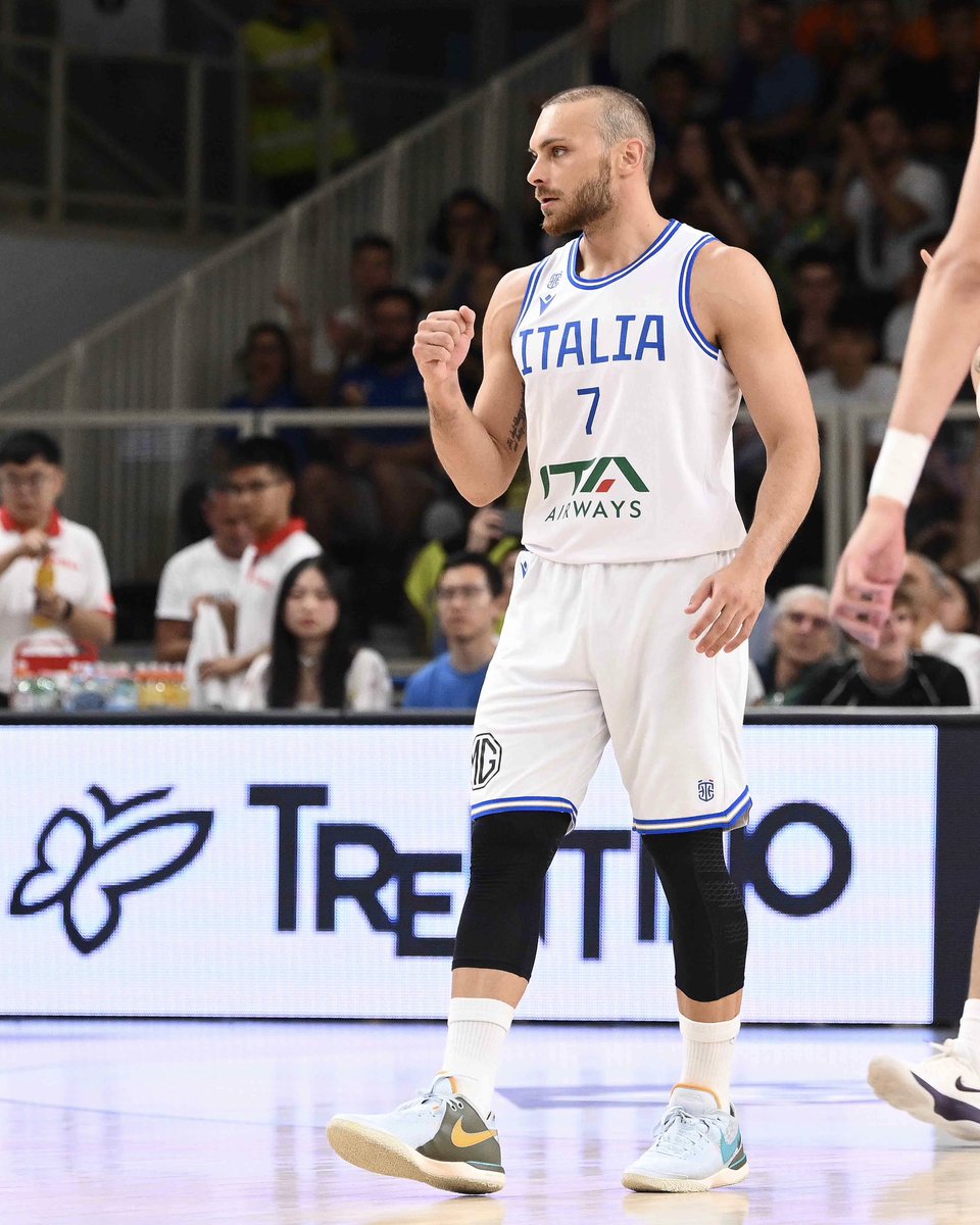 Un mese alla 𝗧𝗿𝗲𝗻𝘁𝗶𝗻𝗼 𝗕𝗮𝘀𝗸𝗲𝘁 𝗖𝘂𝗽 ⏳

Il 23 giugno il T Quotidiano Arena di Trento ospiterà il match con la Georgia: sarà l’unica occasione italiana per abbracciare gli Azzurri prima della partenza per il Portorico 💙

#Italbasket | #visittrentino