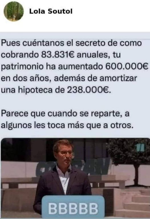 nefeerr's tweet photo. Que curioso esto pasa con el PP la prensa NADA¡ si lo mismo pasase con alguien de izquierdas sería noticia a TODAS HORAS¡ durante semanas. Repito muy curioso. https://t.co/hhOrr86M57