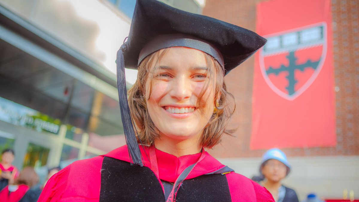Time for Harvard Commencement for the Class of 2024! Morgan Goetz, Ph.D. in bioengineering, will join the Precision Vaccines Program at Boston Children’s Hospital as a postdoctoral researcher.