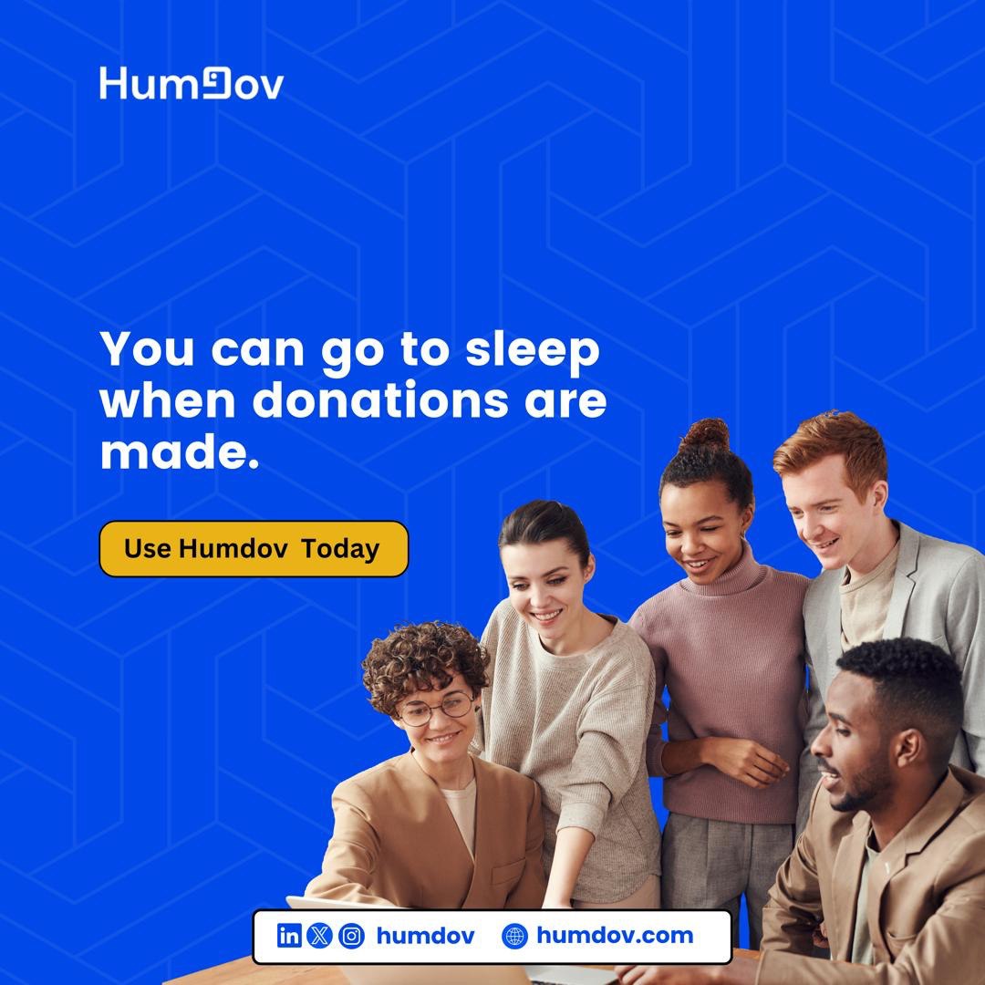 humdov's tweet photo. With HumDov, you can go to sleep knowing your church and NGO's donations are securely tracked. Our platform is user-friendly and we ensure that it is transparent enough for you, making you enjoy peace of mind while focusing on what matters. https://t.co/9R2eTFUpWe