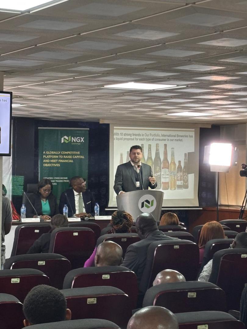 ngxgrp's tweet photo. “A challenging operating environment but Nigeria remains compelling and attractive” - BU President, Nigeria, International Breweries Plc, Carlos Coutino…
#FBRIntBrew #IntBrew@NGX https://t.co/iTJ1ZiSEXi