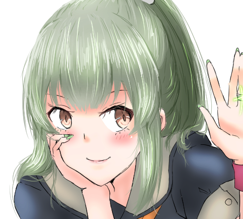 「green nails」 illustration images(Latest｜RT&Fav:50)