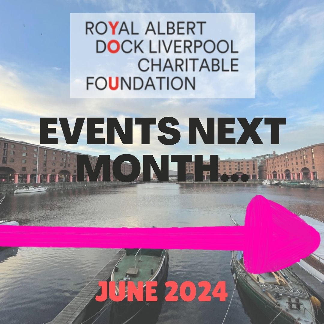 Albert Dock Charity tweet media