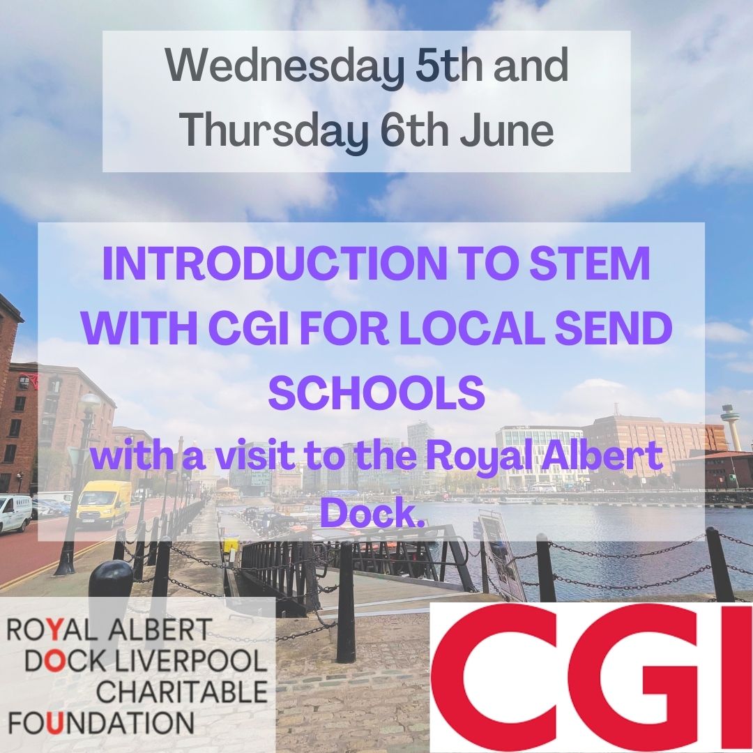 Albert Dock Charity tweet media