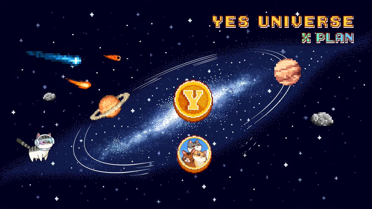 Yescoin_Fam's tweet photo. Yes.Universe X Plan

🐱 @CatizenAI  x @Yescoin_Fam  💎

We are pleased to announce great collaboration with Catizen🔥
Let’s join forces to develop on TON!

👉 About Catizen:
📚Catizen is a revolutionary gaming bot on Telegram that seamlessly integrates the Telegram x TON Blockchain, transforming Web3 access by enabling practical mobile payments.

⚡️Catizen features a player - owned - airdrop - earned economy where players have complete ownership of their Digital Kitty and FishCoin assets.

💎Players can buy, feed, stake, and earn, creating a vibrant and interactive community.

Come to learn more in Catizen bot: https://t.co/LRZNmqeJDb

#yesuniverse