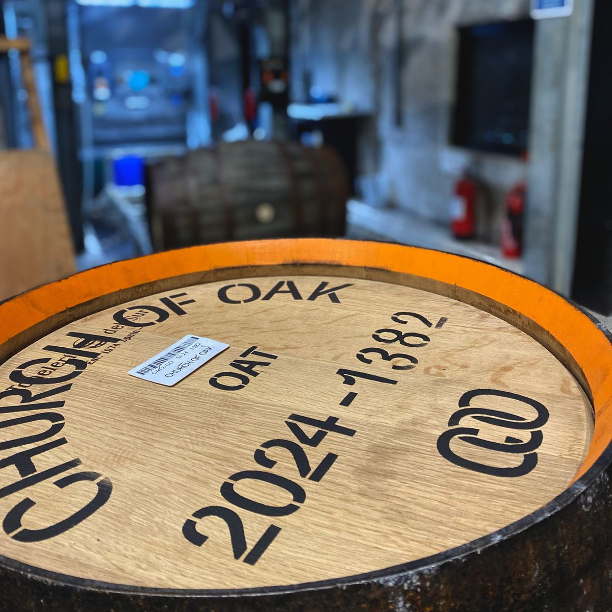 Church of Oak Distillery tweet media