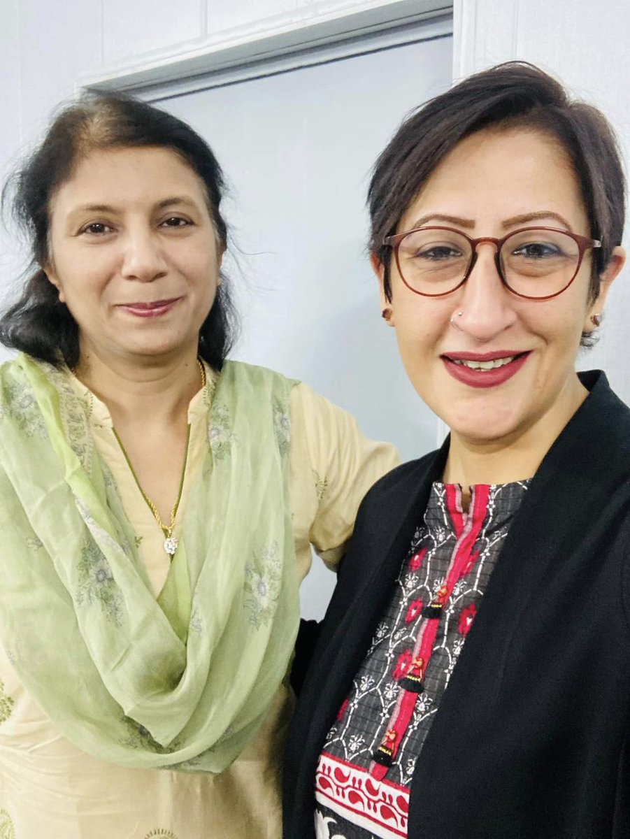 Rabs_AA's tweet photo. #LAACA Visited Kinnaird College today and had a great discussion with Dr. Asma Hamid Awan, Dean Postgraduate Studies and HoD Political Science Dept about UoL’s LAACA Initiative. Looking forward to gathering all stakeholders at UoL for the launch of Lahore Academic Alliance for Climate Action soon. 🇵🇰